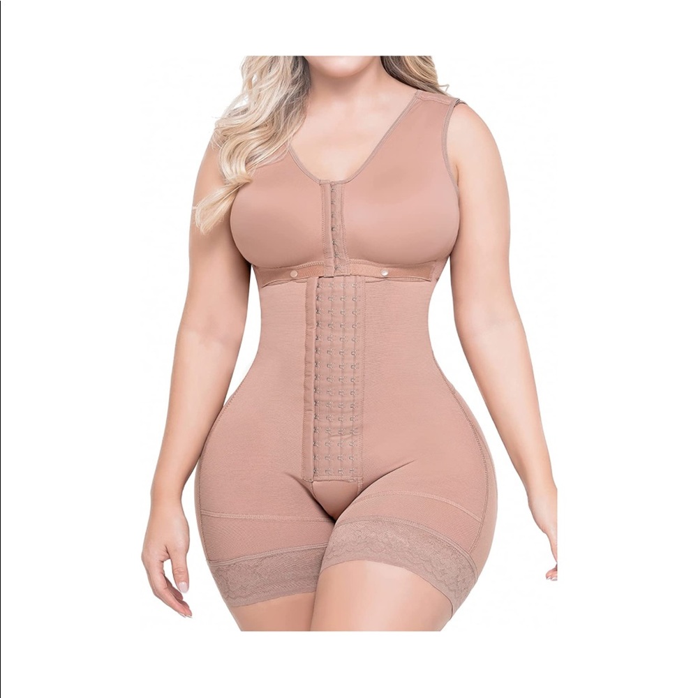 FAJA COLOMBIANA SONRYSE FAJAS HIGH COMPRESSION BODYSHAPER POSTOP/POST PARTUM